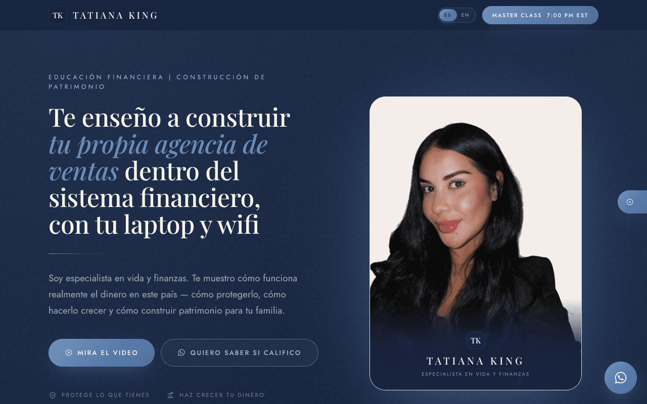 Tatiana King