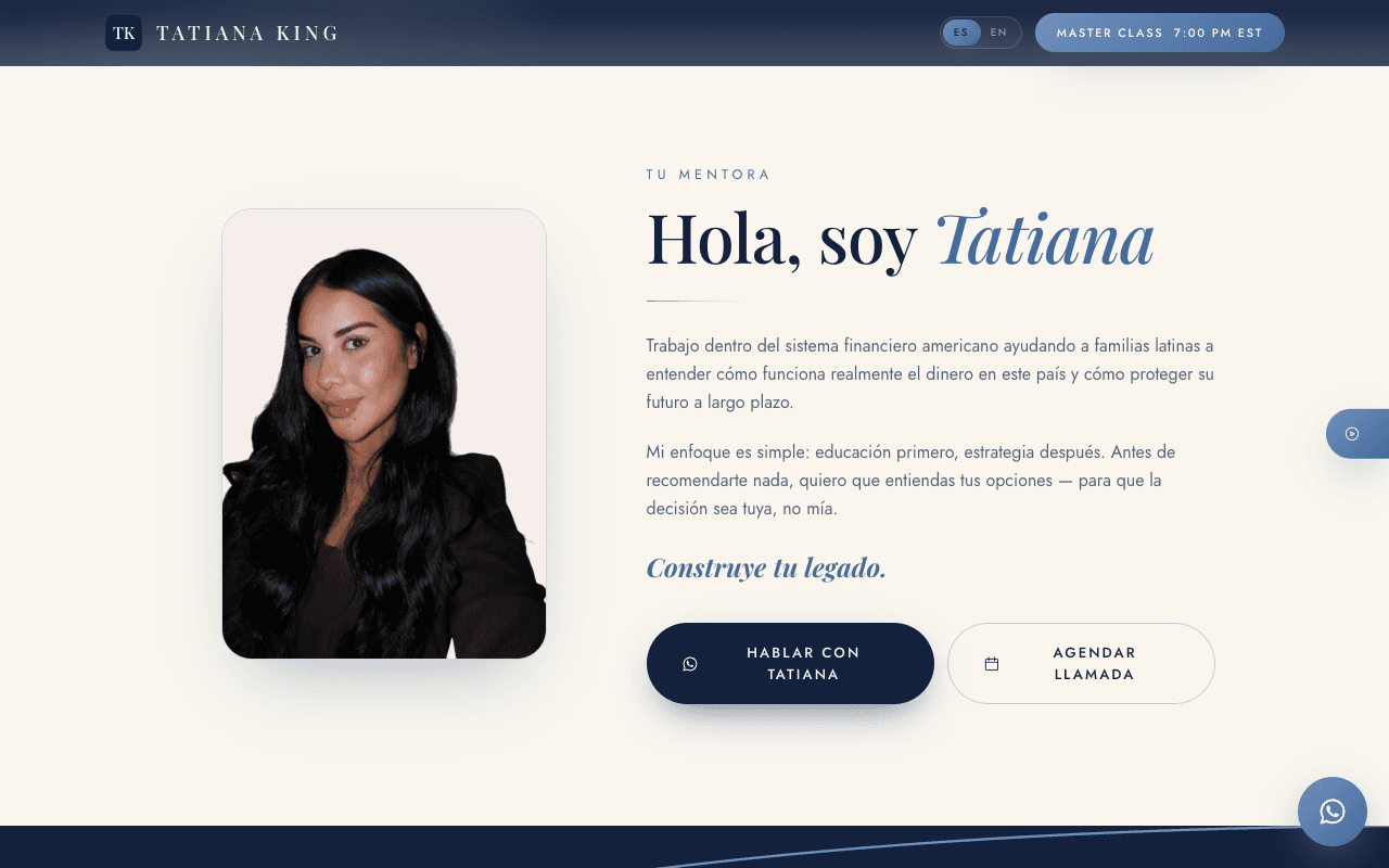 Tatiana King